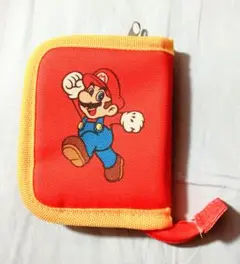 スーパーマリオ カード入れ supermario ノベルティ レア 非売品