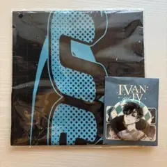 IVAN act. IV タオル 缶バッジ セット