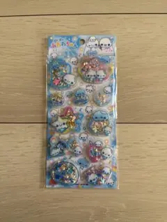 ぷくぷくあわわちゃん　スパンコールパーティー　シャカシャカシール