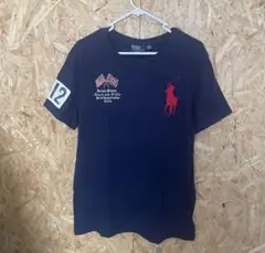 ポロ ラルフローレン 半袖 Tシャツ ビッグポニー チーフキーフ着用　USA