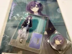 プロセカ　朝比奈まふゆ　メロパレ　缶バッジ　クリアカード　セット プロセカ ZOZOTOWN 朝比奈まふゆ クリアファイル 缶バッジ セット