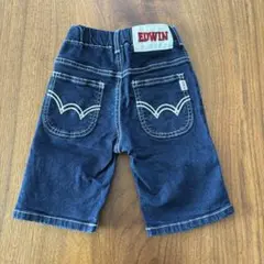EDWIN デニムハーフパンツ 100cm