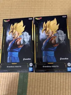 BANDAI Grandista-VEGITO- ベジットフィギュア 2個セット