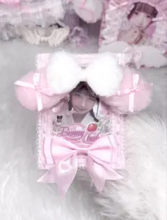 うさりぼん 硬質ケースデコ トレカケースデコ