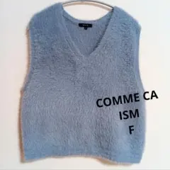 シャギーニットベスト ベスト