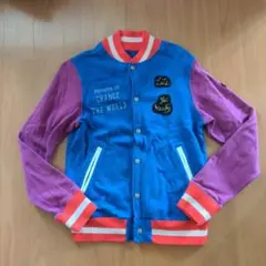 GROOVY COLORS スウェットスタジャン　ジャケット M　160