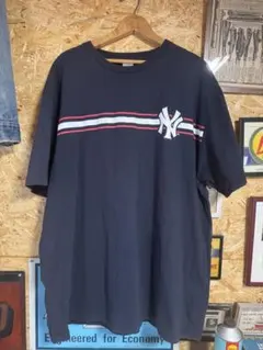 Majestic ニューヨーク・ヤンキース Tシャツ 3L シングルステッチ