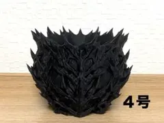 ４号鉢　3dプリンター鉢　No.172 植木鉢　作家鉢のサムネイル