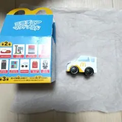 ミニチュアマクドナルド　マクドナルドカー　マック　ハッピーセット