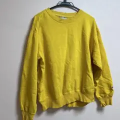 Champion イエロー トレーナー L