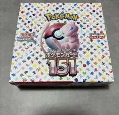 2026年最新】ポケモンカード 151 box シュリンク付きの人気アイテム
