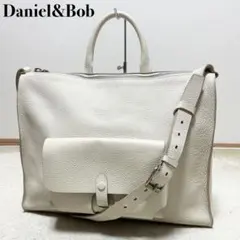 極美品　ダニエルアンドボブ　オールレザーショルダーバッグ　FRASCHINI