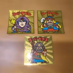 旧ビックリマン スーパーゼウス スーパーデビル シャーマンカーン