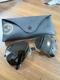 Ray-Ban アビエイター サングラス ケース付き
