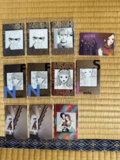 NANAウエハース　カード11枚まとめ売り