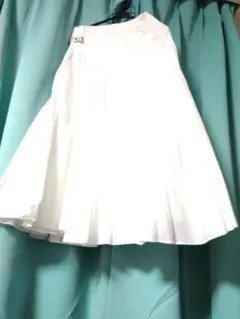 ZARA ホワイト ロングスカート Mサイズ