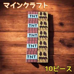 マイクラ　マグネットブロック　磁石　おもちゃ　10ピース　プレゼント　知育玩具