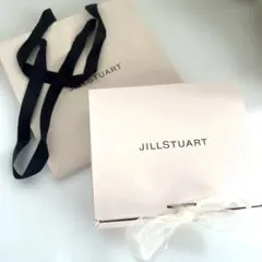 ジルシュチュアート ギフトボックス、袋セット