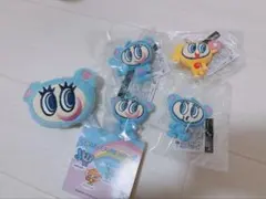 エンジェルブルー3Dラバーマスコット ナルミヤキャラクターズフェイスマスコット
