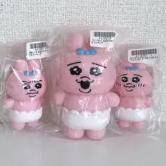 おぱんちゅうさぎ　ソフビフィギュア