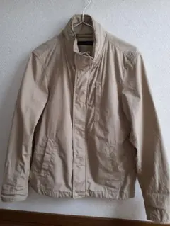 スタンドカラー ブルゾン