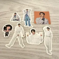 SnowMan目黒蓮　まとめ売り　ステッカー　シール