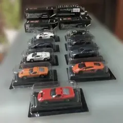 kyosho 1/64 ミニカー　8台セット ⭐️超激レア⭐️京商 1/64 頭文字D 新劇場版 4台セット⭐️新品