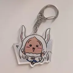僕のヒーローアカデミア×ちいかわ アクリルキーホルダー ミルコ×うさぎ