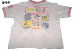 ◎新品！120 リトシーDisney レトロブックコレクション 半袖ポロシャツ♪