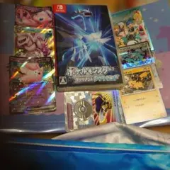 ポケットモンスター ブリリアントダイヤモンド　ナンジャモねえさん　ミュウ　ぱごご
