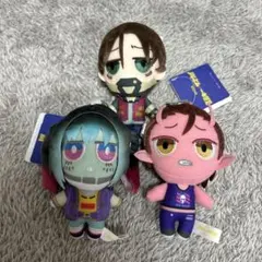 ミルキーサブウェイ　ちまっとさんぬいぐるみ3点セット