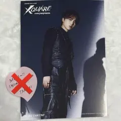 尾崎匠海 INI XQUARE 名古屋ドーム 特典フライヤー