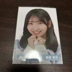 日向坂46 藤嶌果歩 サンタ衣装 生写真 ヨリ