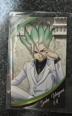 Dr.STONE 石神千空 石神百夜 バースデーカードセット C賞 2024 Dr.STONE 石神千空 石神百夜 バースデーカードセット C賞 2024