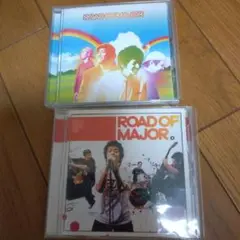 ROAD OF MAJOR CD 2枚セット