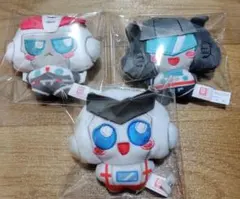 トランスフォーマーヌイグルミ