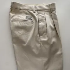 新品未使用 wacko maria ツータック チノ Mサイズ 白のサムネイル