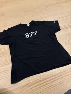 Printstar Tシャツ 877 ブラック XLサイズ 筑波山 標高877