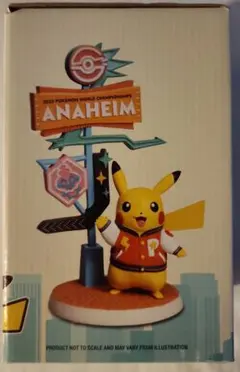 新品未開封 WCS 2023 ポケモン フィギュア 4点 セット ポケモンWCS2023開催記念の一部グッズが、全国のポケモン