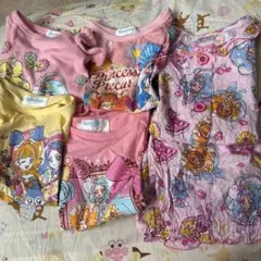 Go!プリンセスプリキュア トップス パジャマ まとめ売りのサムネイル