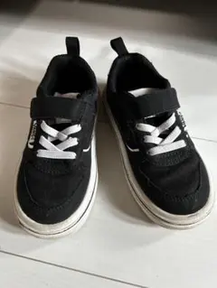 VANS キッズ スニーカー 黒　16㎝