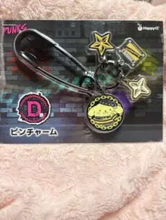 Sanrio PUNKS ポムポムプリン Happyくじ