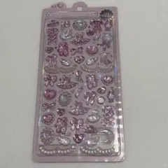 ボンボンドロップシール　ガーリー　バレリーナ