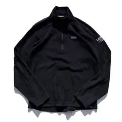【00s】patagonia シンチラ フリースジャケット ブラック S