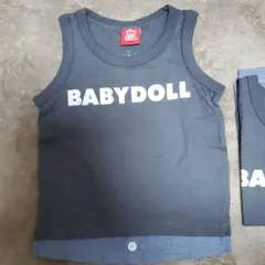 BABYDOLL オソロ タンクトップのサムネイル