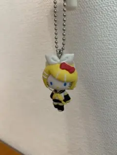 ハローキティコラボ 初音ミク 鏡音リン 鏡音レン ルカ ストラップ 5体セット 2025年最新】鏡音リンハローキティの人気アイテム - メルカリ