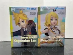 プロジェクトセカイ フィギュア 鏡音リン ＆ 鏡音レン 2種セット
