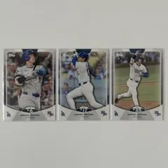 topps 大谷翔平 50/50 #6HR, #17HR, #35HR