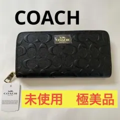 COACH コーチ長財布　新品・未使用 2025年最新】コーチ長財布新品未使用の人気アイテム - メルカリ