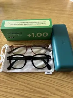 JINS リーディンググラス +1.0 ブルーライトカット